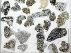 Wholesale Flat - Pyrite, Galena, Quartz, Etc From Peru - Pieces #97064-1
